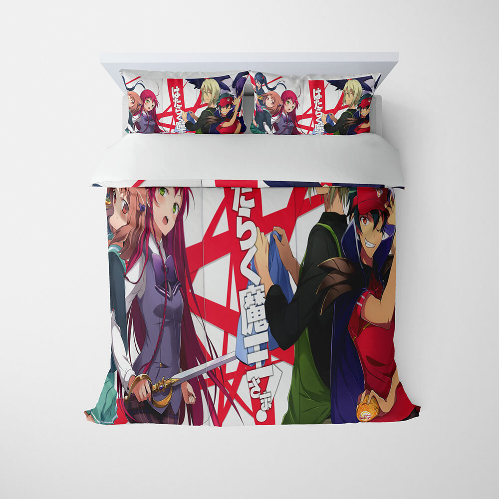 The Devil is a Part Timer Comforter Set