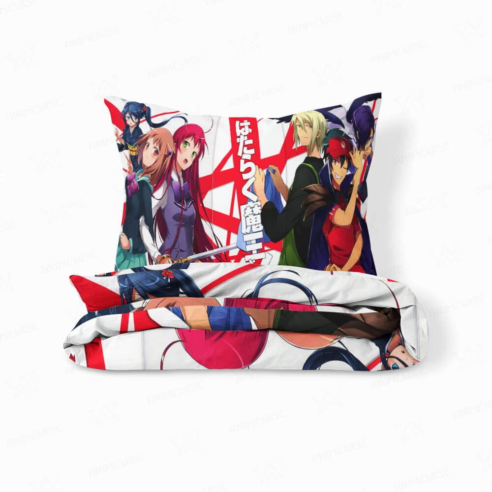 The Devil is a Part Timer Comforter Set