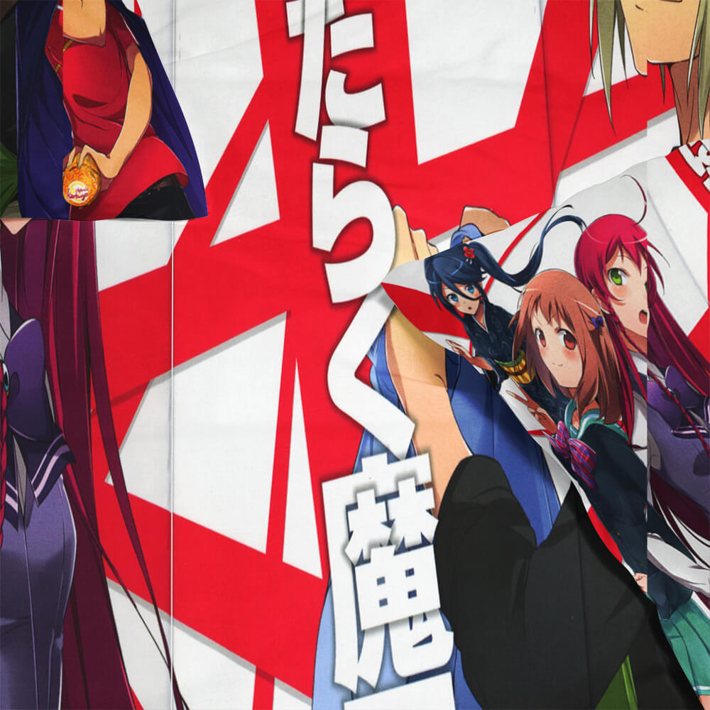 The Devil is a Part Timer Comforter Set