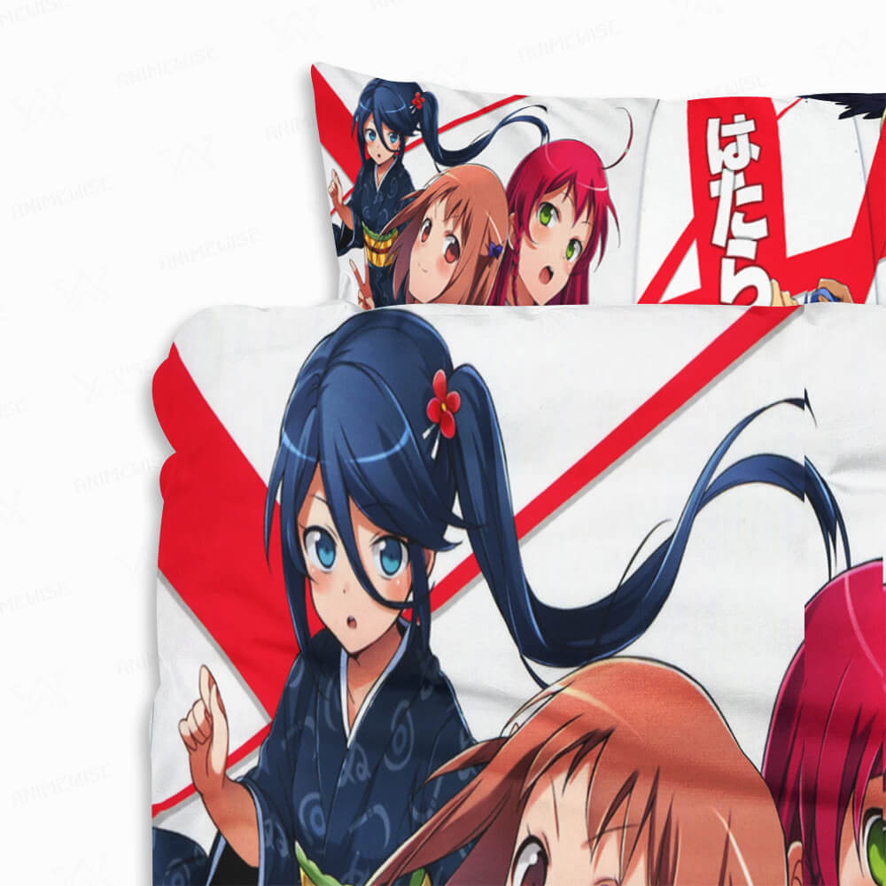 The Devil is a Part Timer Comforter Set