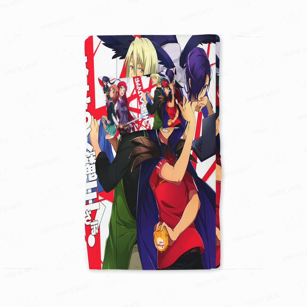 The Devil is a Part Timer Duvet Cover Bedding