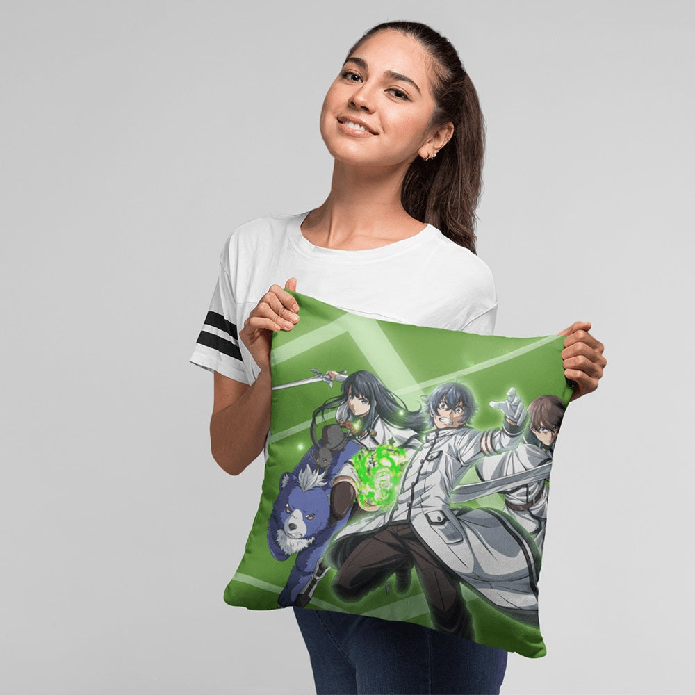 The Wrong Way to Use Healing Magic Heroes Throw Pillow