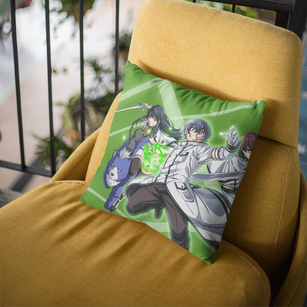 The Wrong Way to Use Healing Magic Heroes Throw Pillow