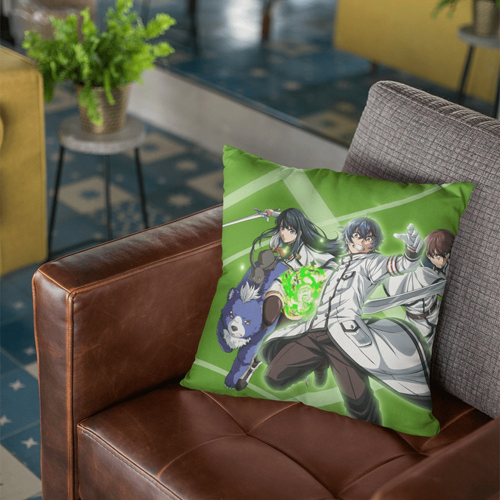 The Wrong Way to Use Healing Magic Heroes Throw Pillow