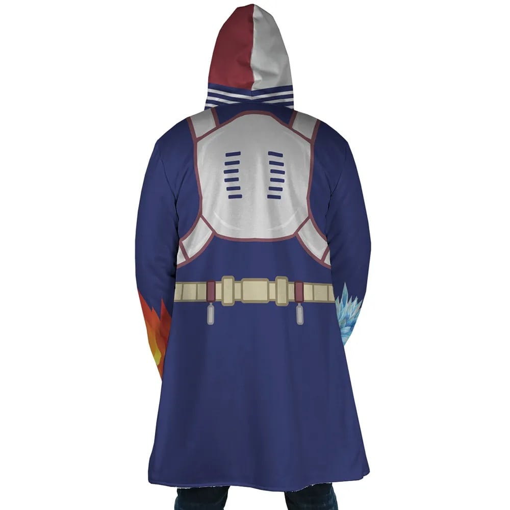 Shoto Todoroki My Hero Academia Hooded Cloak Coat