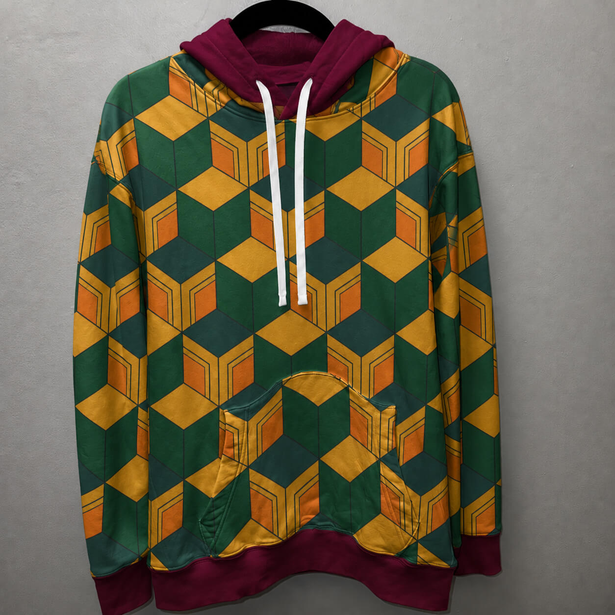 Tomioka Giyu Demon Slayer Pullover Hoodie