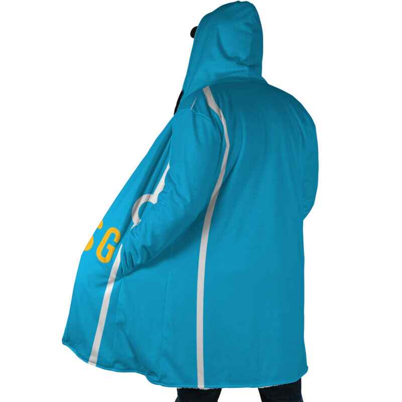 One Piece Tony Tony Chopper Egghead-Island Hooded Cloak Coat