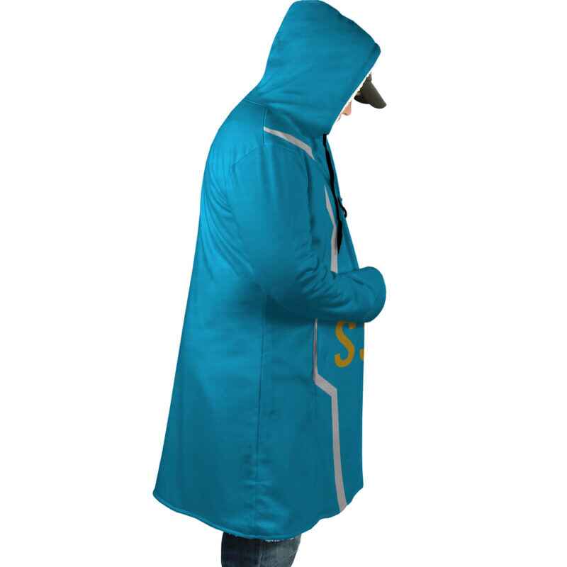 One Piece Tony Tony Chopper Egghead-Island Hooded Cloak Coat
