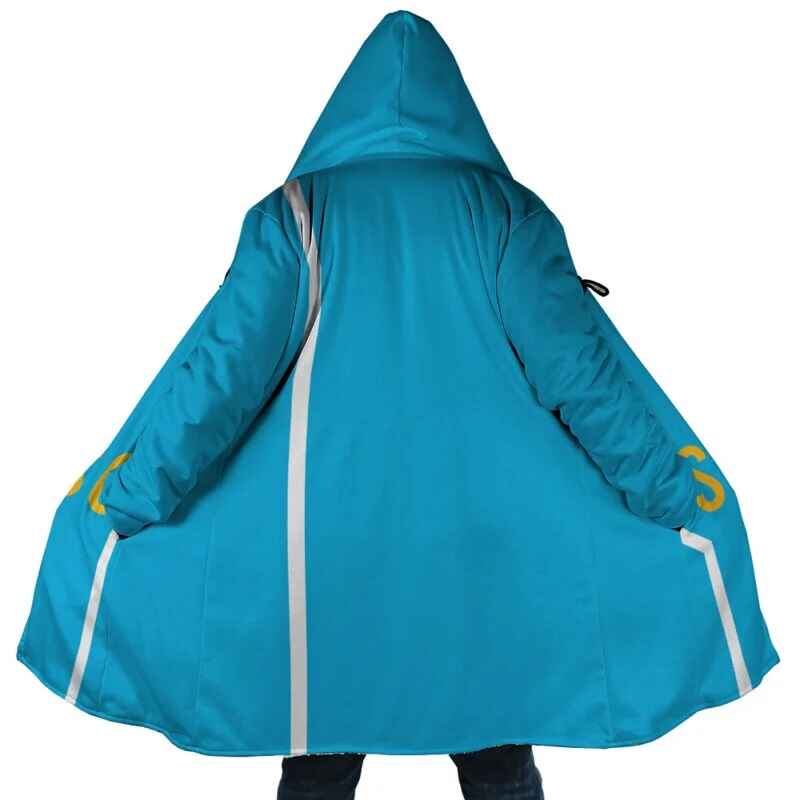 One Piece Tony Tony Chopper Egghead-Island Hooded Cloak Coat