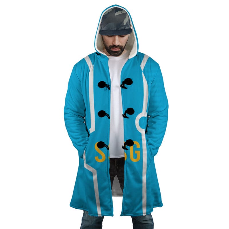 One Piece Tony Tony Chopper Egghead-Island Hooded Cloak Coat