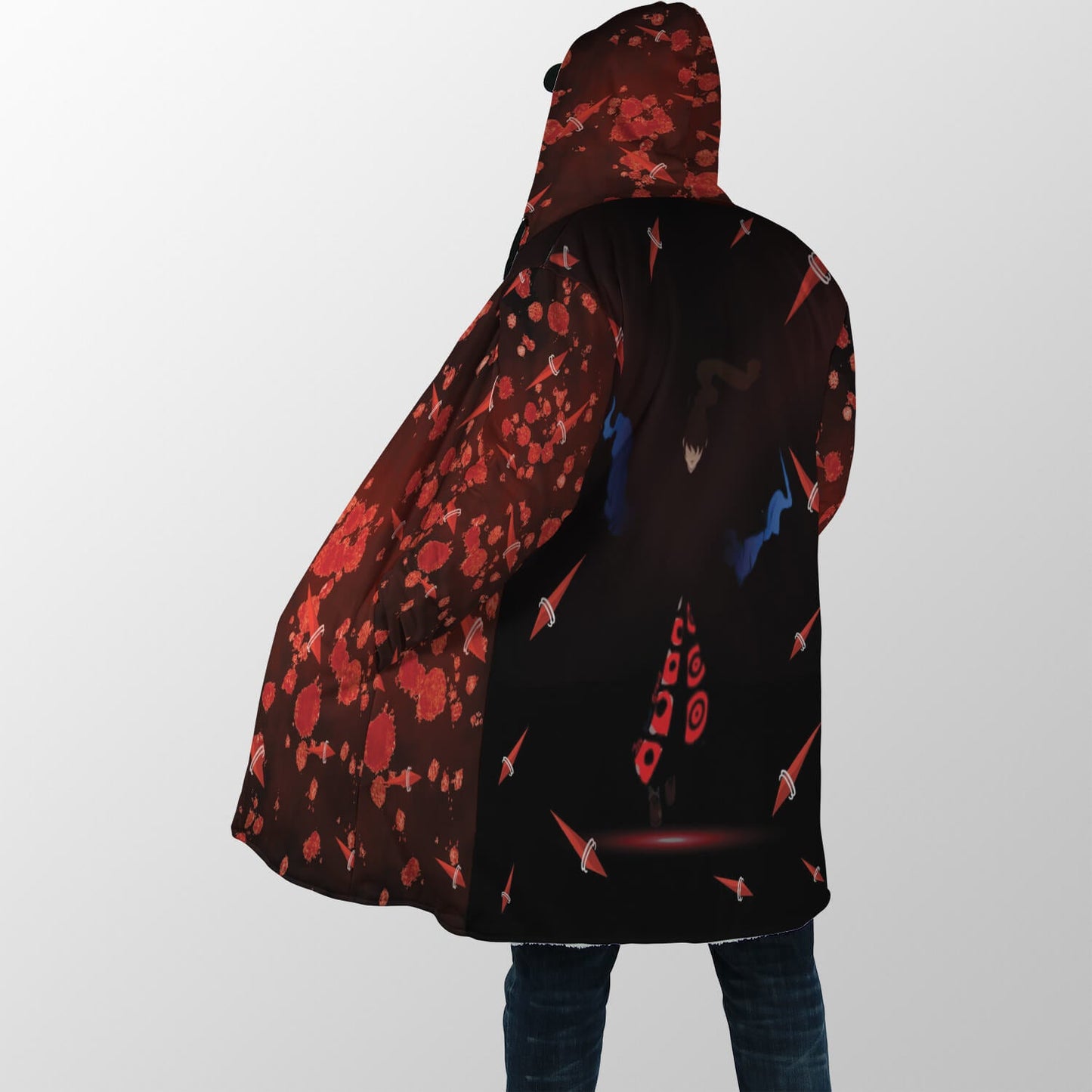 Tower Of God Jue Viole Grace Baam Hooded Cloak Coat