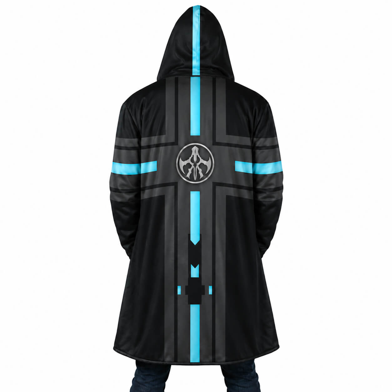 Trigun Stampede Punisher Hooded Cloak Coat