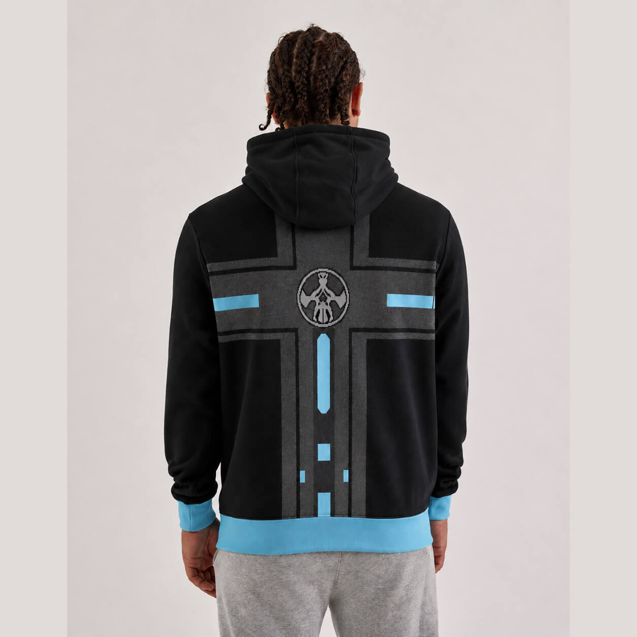 Trigun Stampede Punisher Zip Up Hoodie