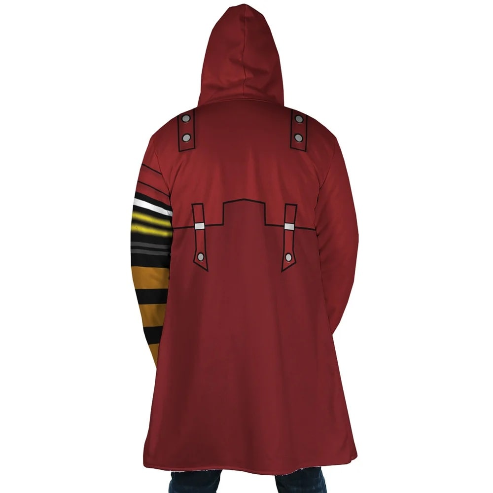 Vash the Stampede Trigun Hooded Cloak Coat