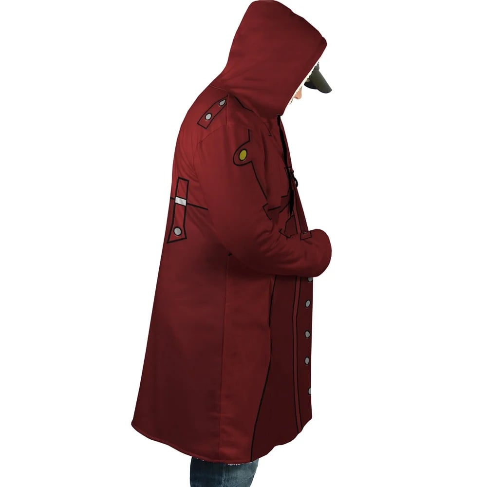 Vash the Stampede Trigun Hooded Cloak Coat