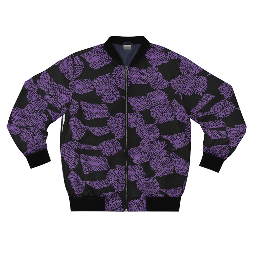 Twelve Kizuki Upper Rank One Demon Corp Bomber Jacket