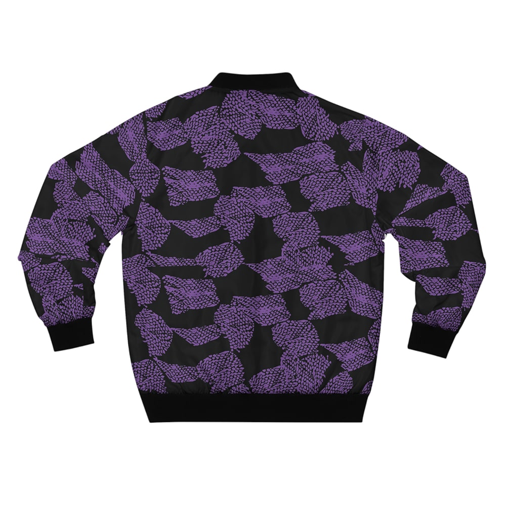 Twelve Kizuki Upper Rank One Demon Corp Bomber Jacket