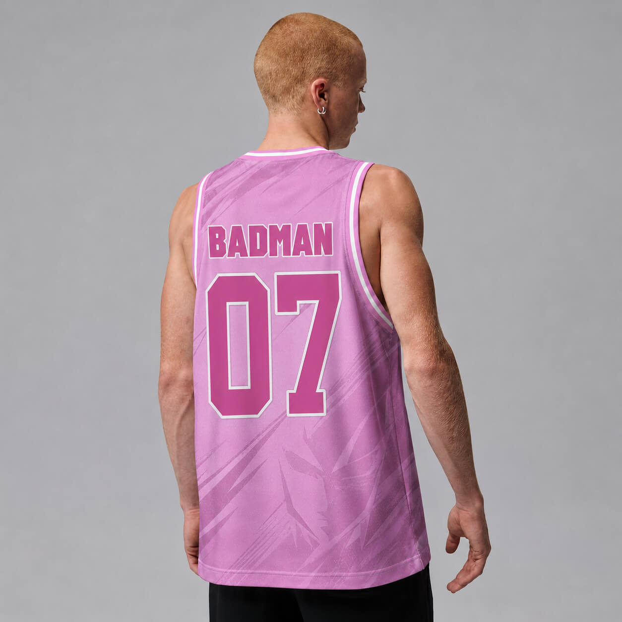 Vegeta Badman Basketball Jersey