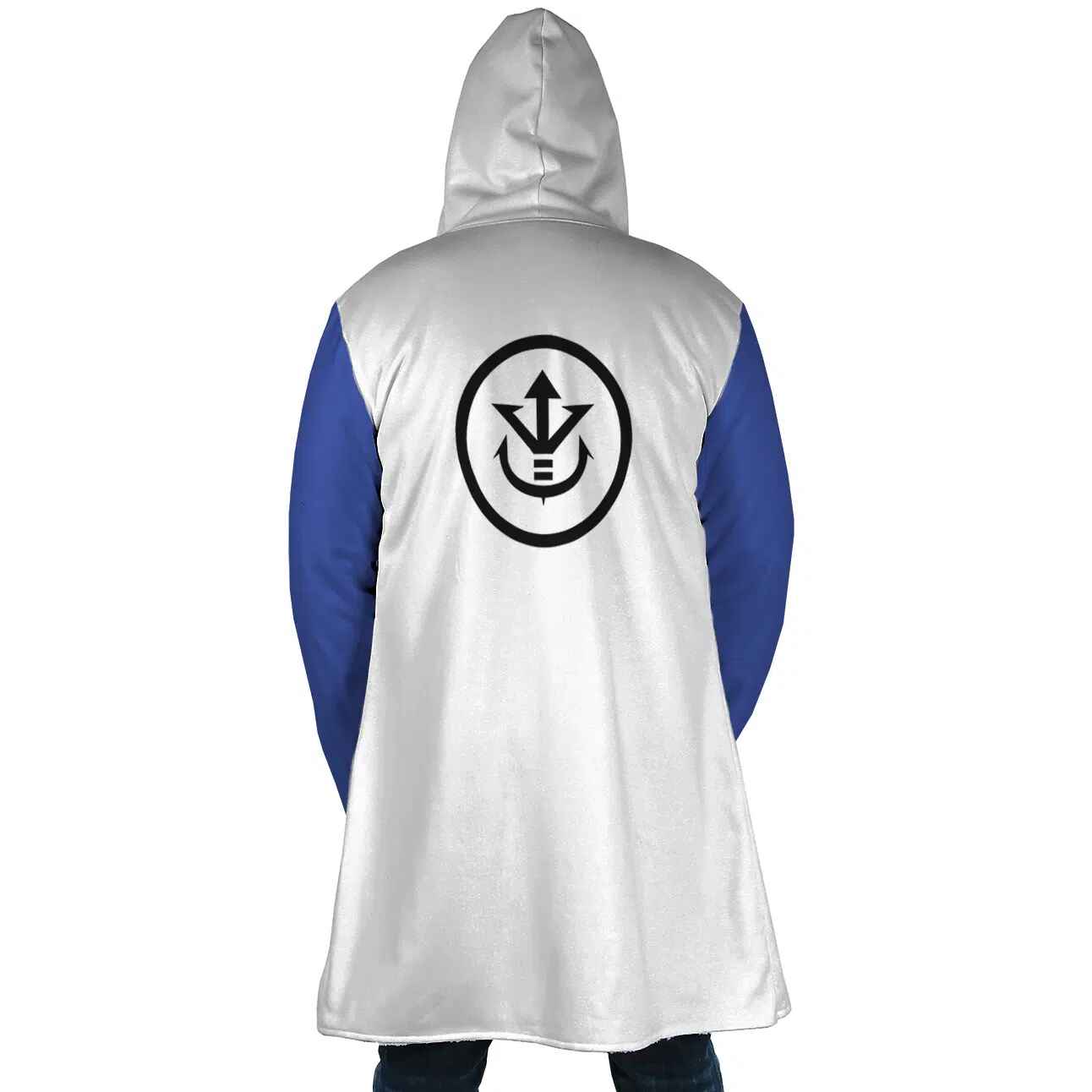 Dragon Ball Vegeta Emblem Hooded Cloak Coat