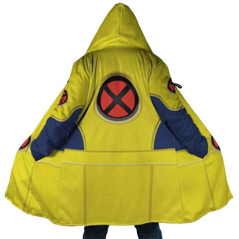 X-men Generic Uniform Hooded Cloak Coat