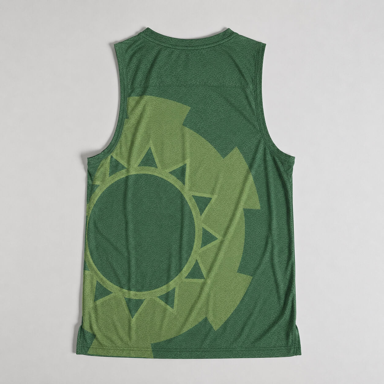 Zoro Wano Pattern One Piece Tank Top