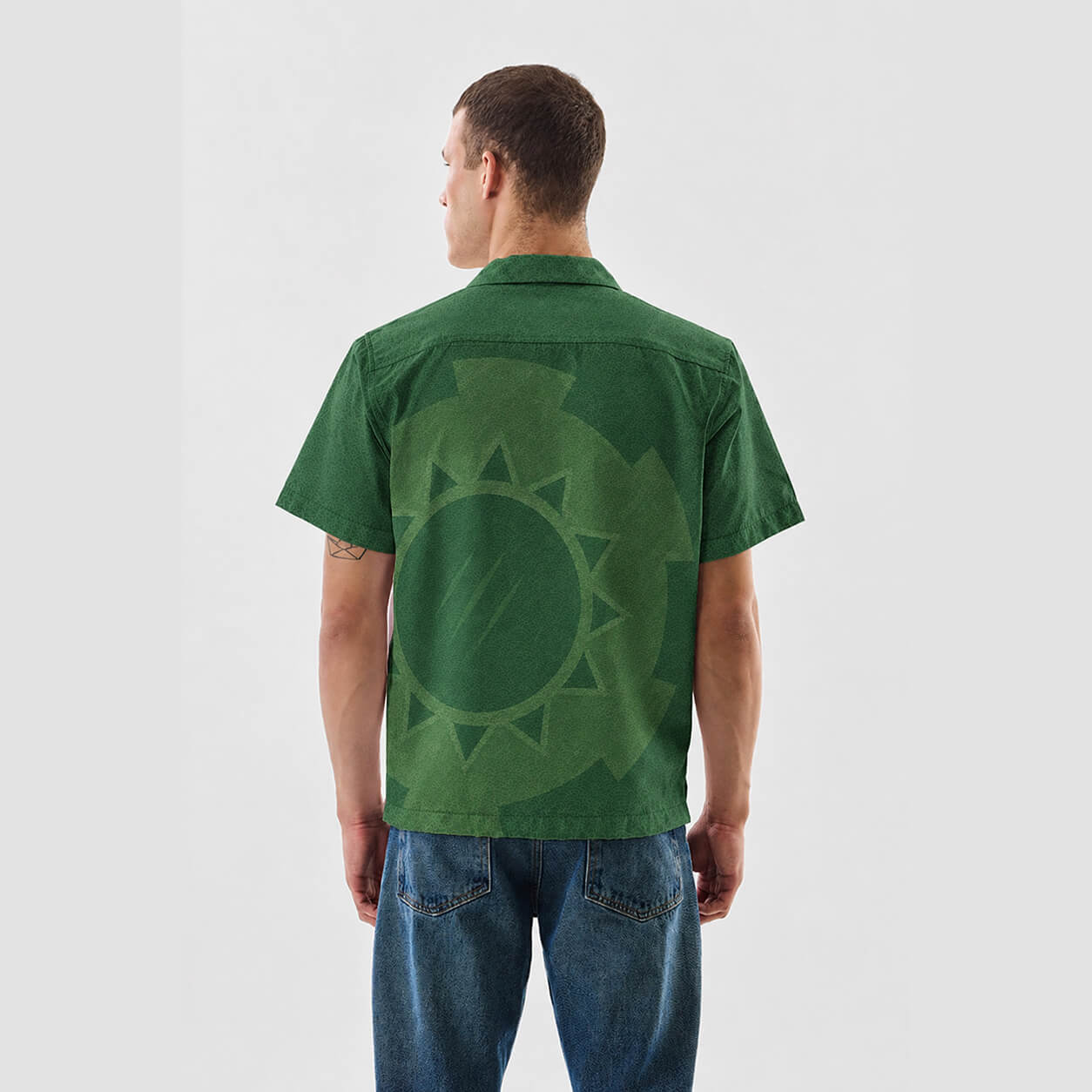 Zoro Wano One Piece Button Up Shirt
