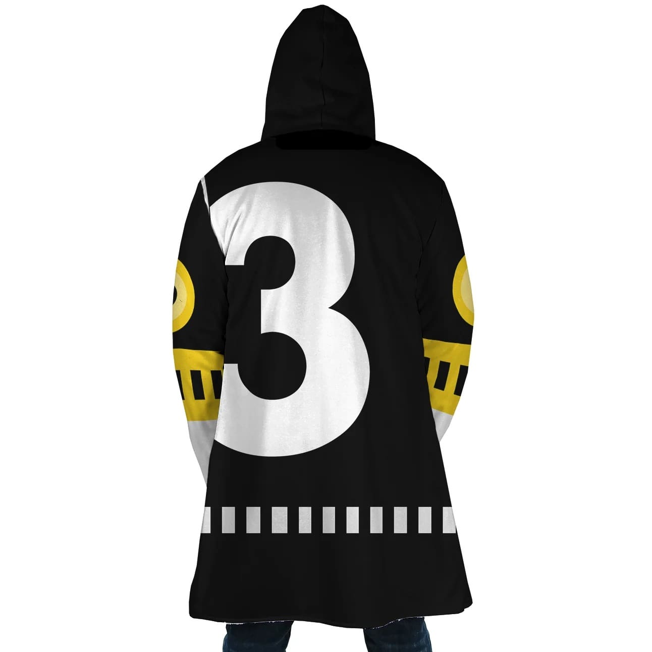 Grema 66 Sanji One Piece Hooded Cloak