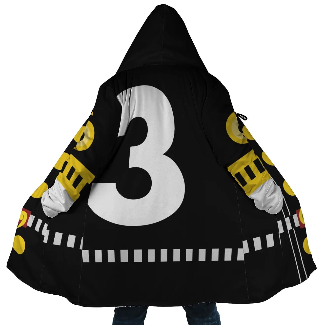 Grema 66 Sanji One Piece Hooded Cloak