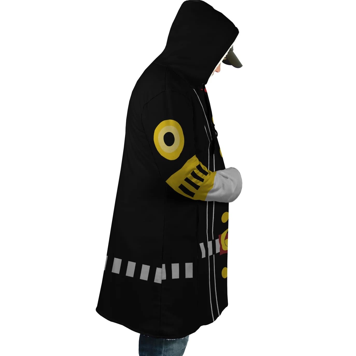 Grema 66 Sanji One Piece Hooded Cloak