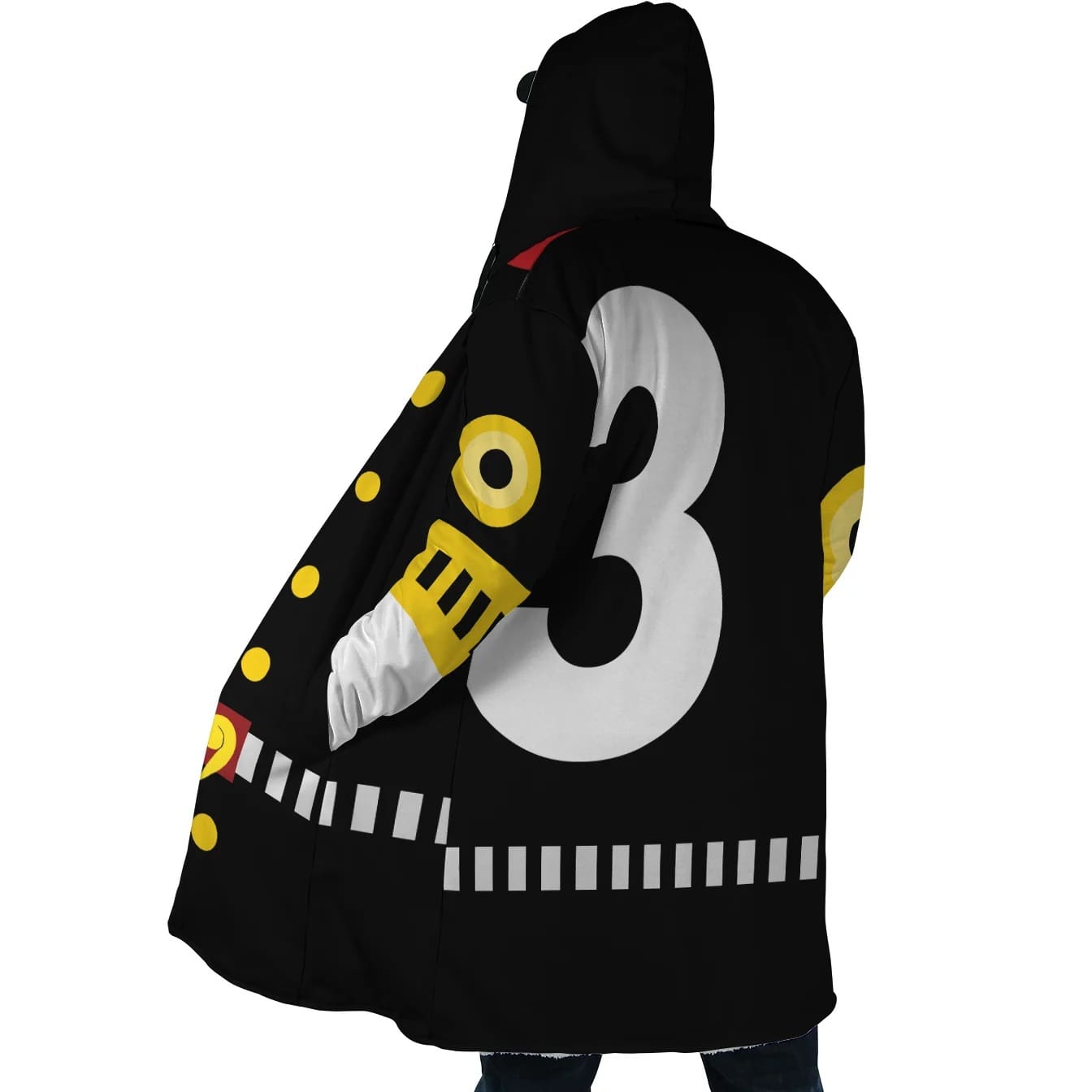 Grema 66 Sanji One Piece Hooded Cloak