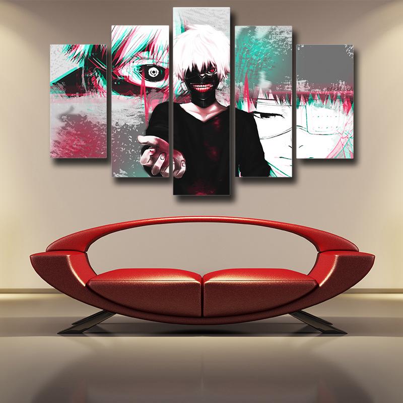 Kaneki Ken Art Tokyo Ghoul Canvas
