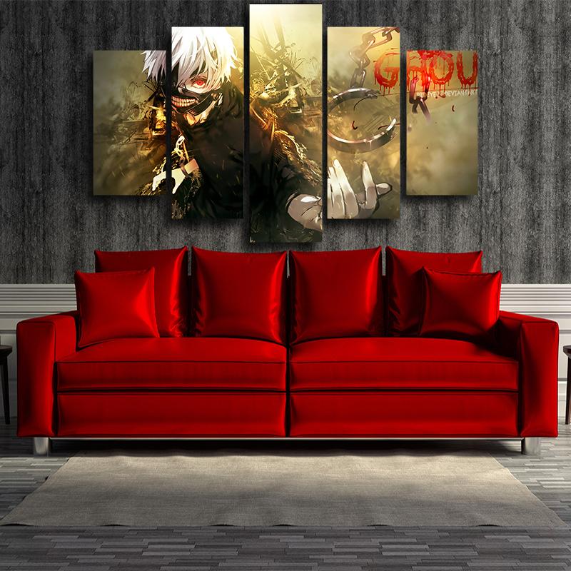 Cool Kaneki Ken Tokyo Ghoul Canvas