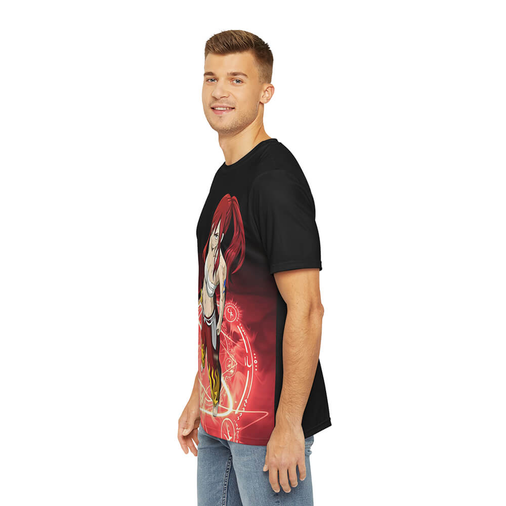 Erza scarlet Clear Heart Fairy Tail T-Shirt