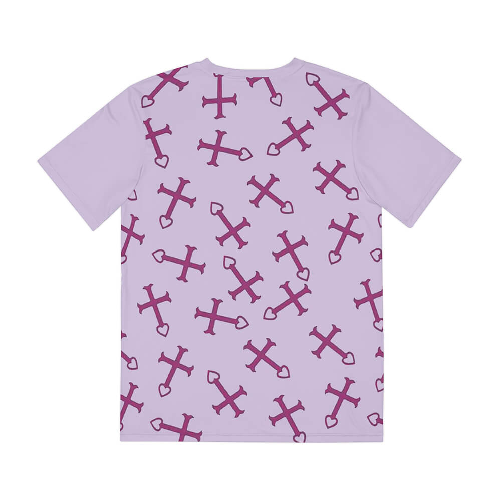 Erza Scarlet Pattern Fairy Tail T-Shirt