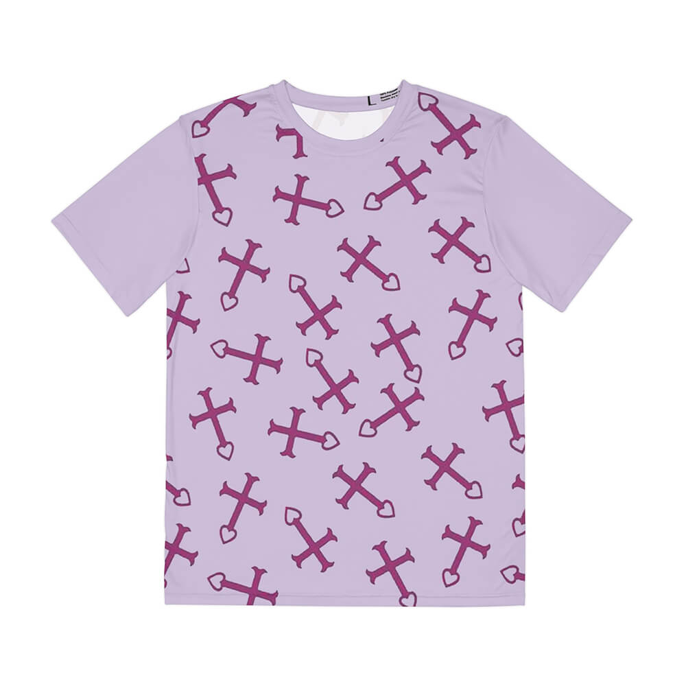 Erza Scarlet Pattern Fairy Tail T-Shirt