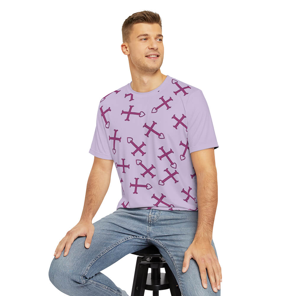 Erza Scarlet Pattern Fairy Tail T-Shirt