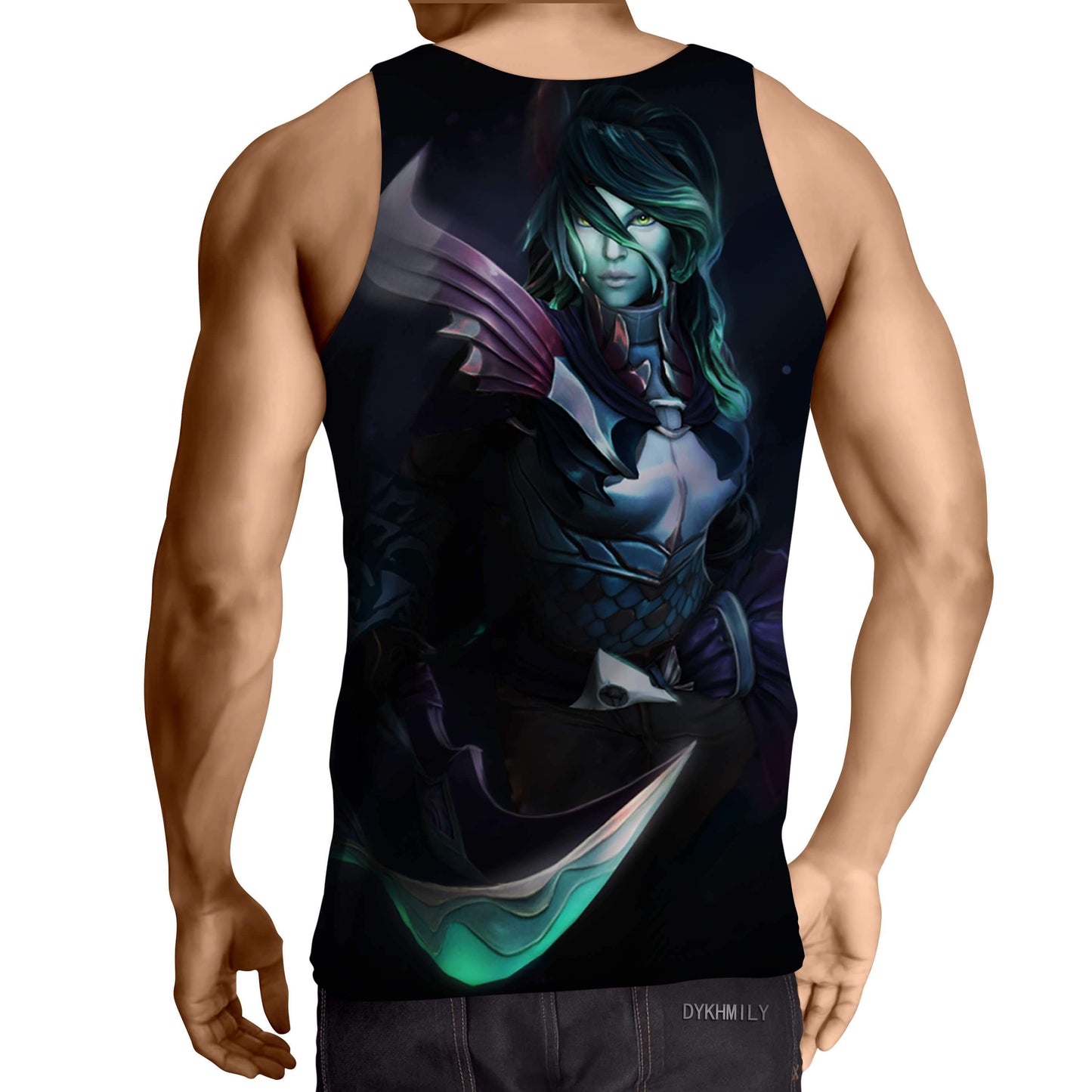 Phantom Assassin Aria 3D Printed Phantom Assassin Tank Top - Anime Wise