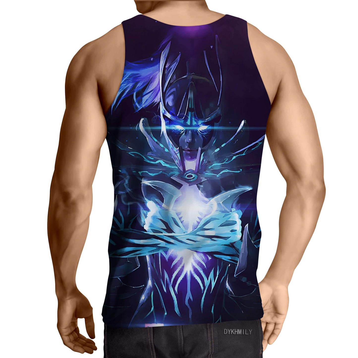 Phantom Assassin Arcana 3D Printed Phantom Assassin Tank Top - Anime Wise