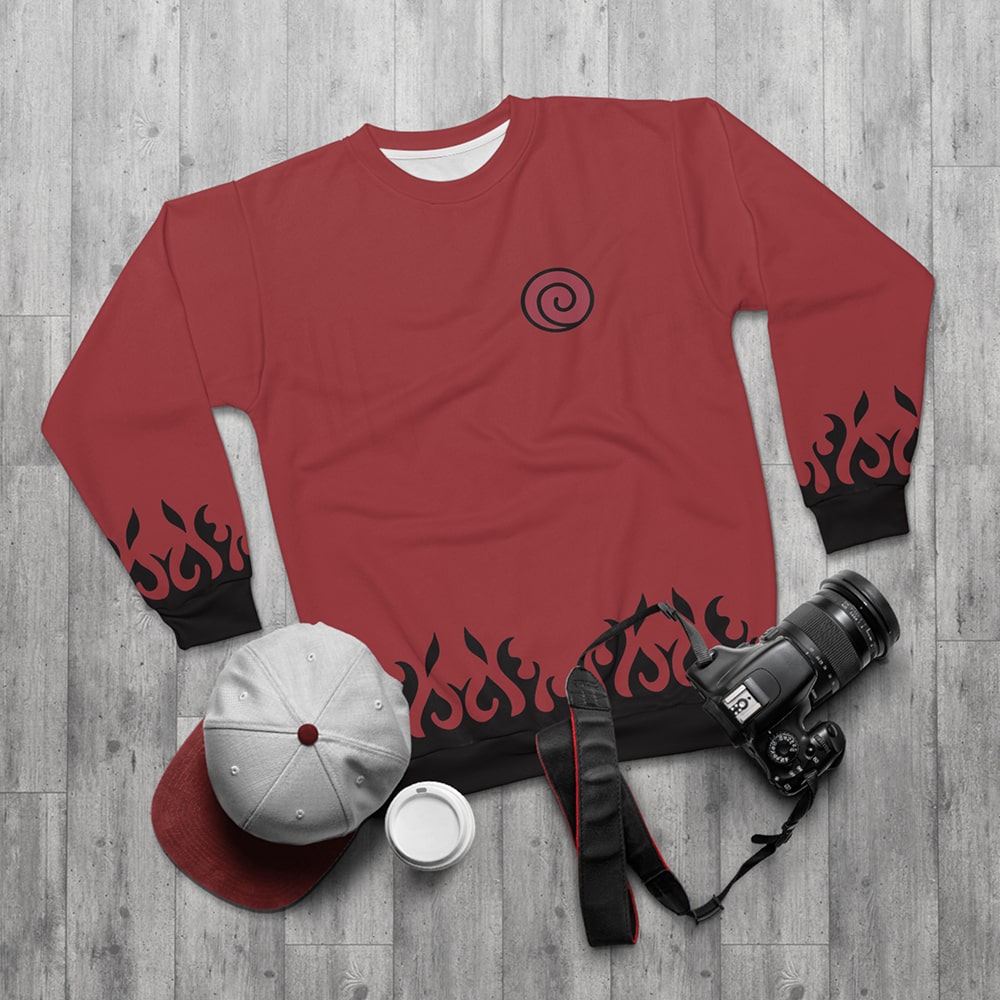 Minato Namikaze 4th Hokage Naruto Sweatshirt