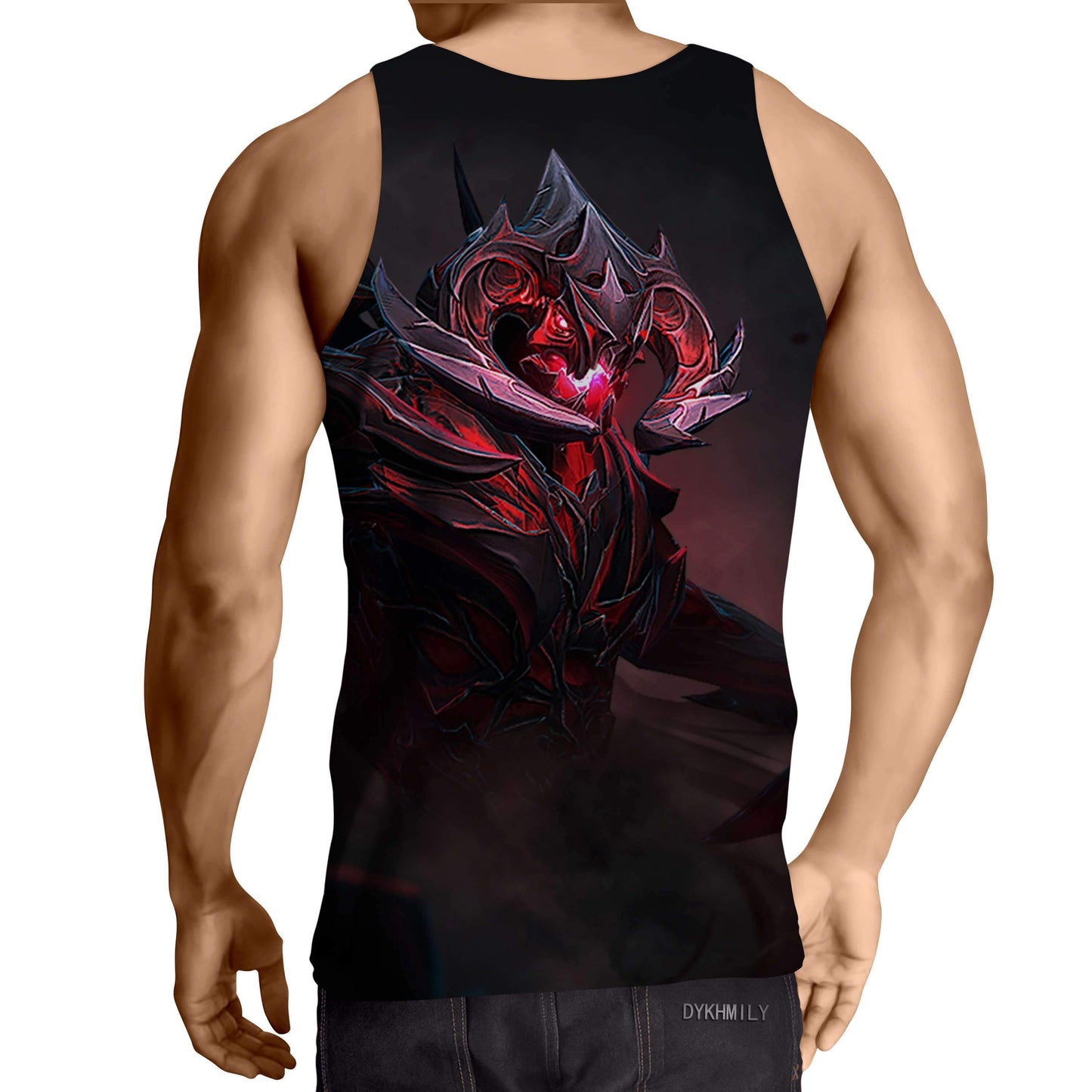 Shadow Fiend Eternal Harvest 3D Printed Shadow Fiend Tank Top - Anime Wise