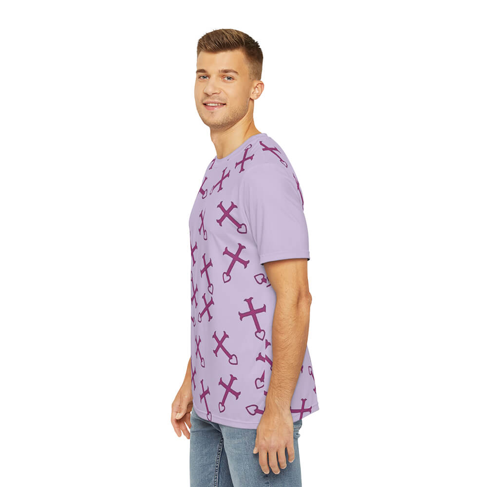 Erza Scarlet Pattern Fairy Tail T-Shirt