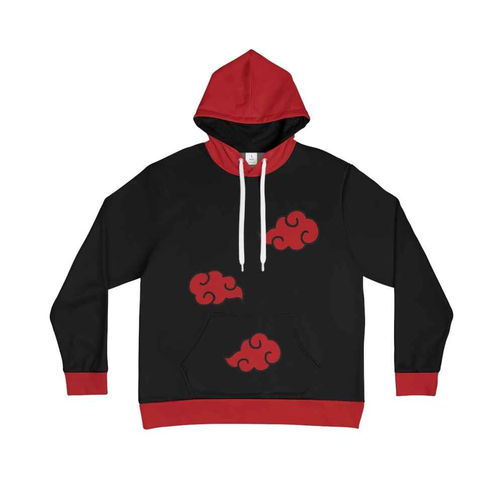 Naruto Akatsuki Classic Emblem Pullover Hoodie