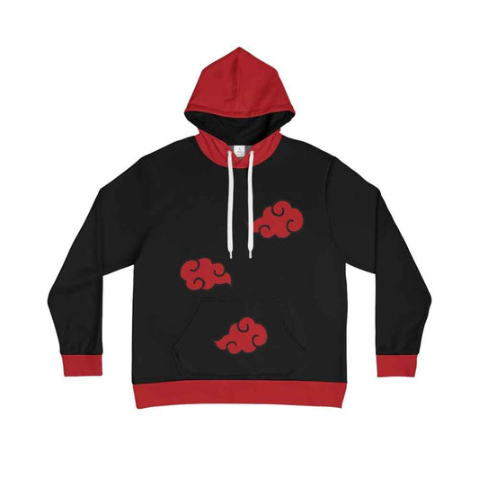 Naruto Akatsuki Classic Emblem Pullover Hoodie
