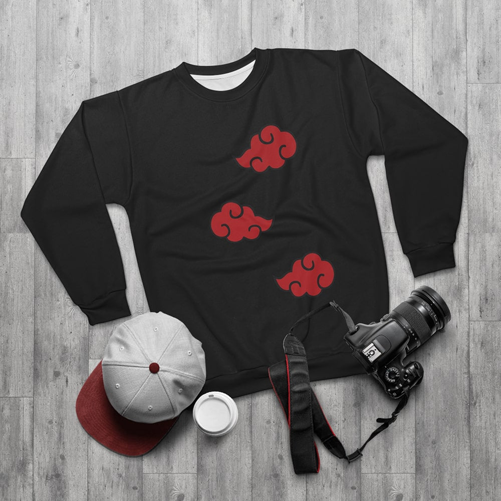 Naruto Akatsuki Cosplay Pattern SweatShirt