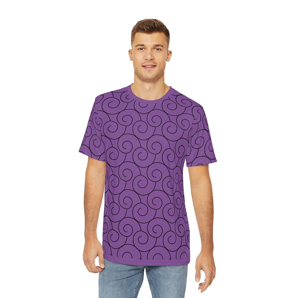 Akuma no Mi Deil Fruit One Piece Pattern T-Shirt