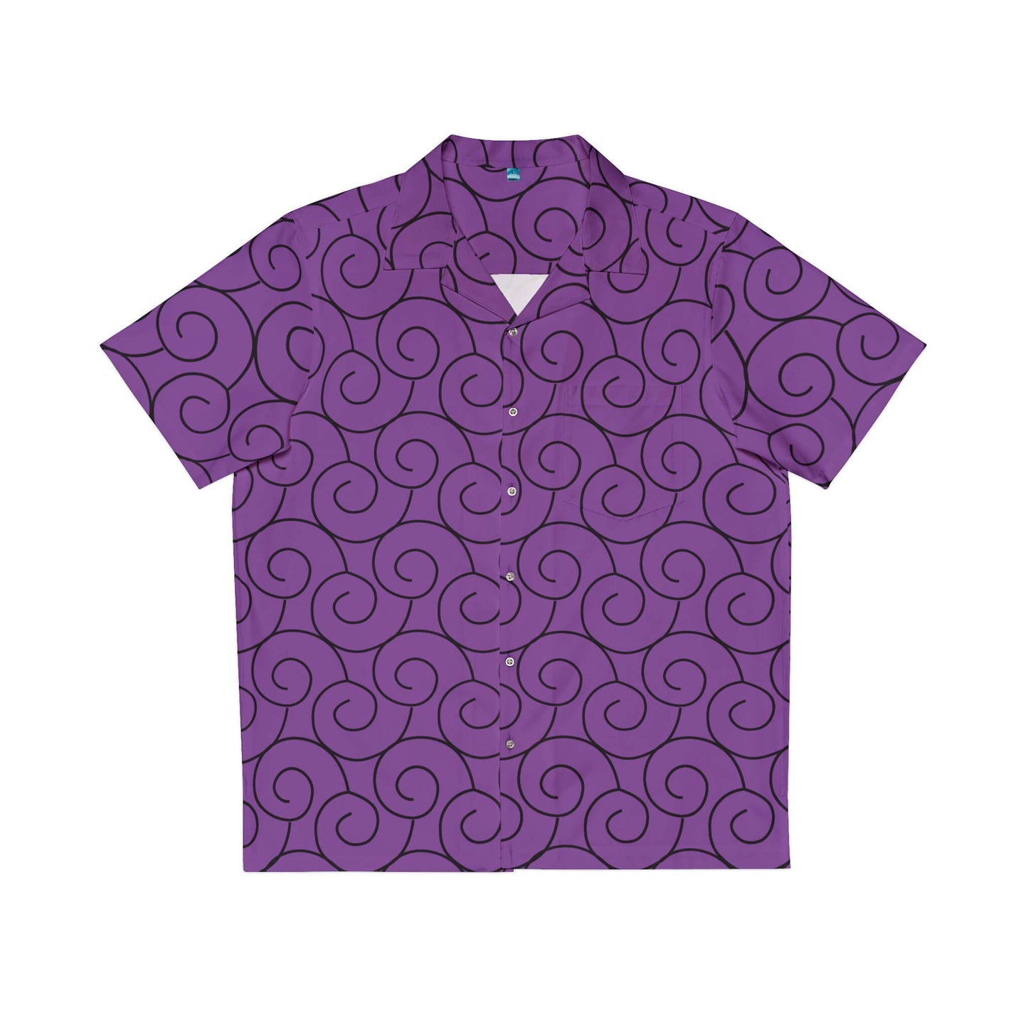 Akuma no Mi OP Pattern Hawaiian Shirt