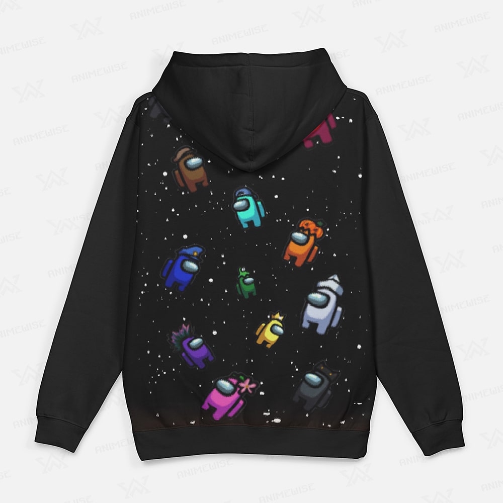 Among Us Gaming Spaceship Blend Pullover Hoodie