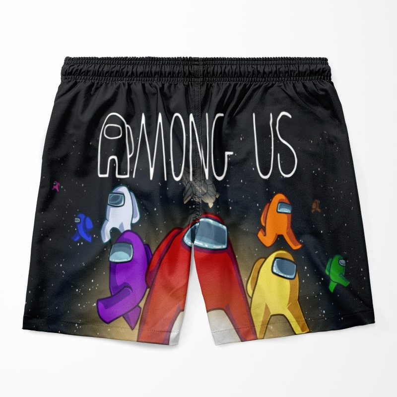 Among Us Spaceship Blend Shorts