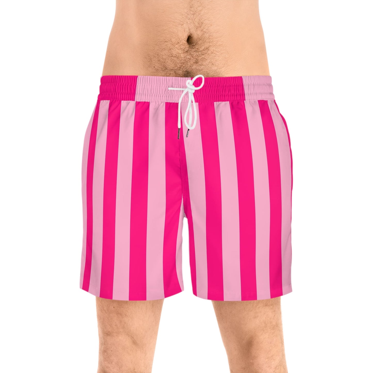 Arcane Jinx League of Legends Stripes Swim shorts