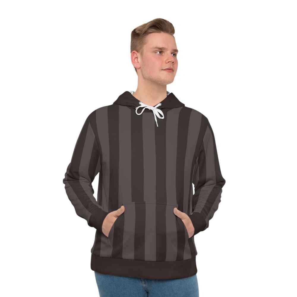 VI Arcane League of Legends Stripes Pullover Hoodie